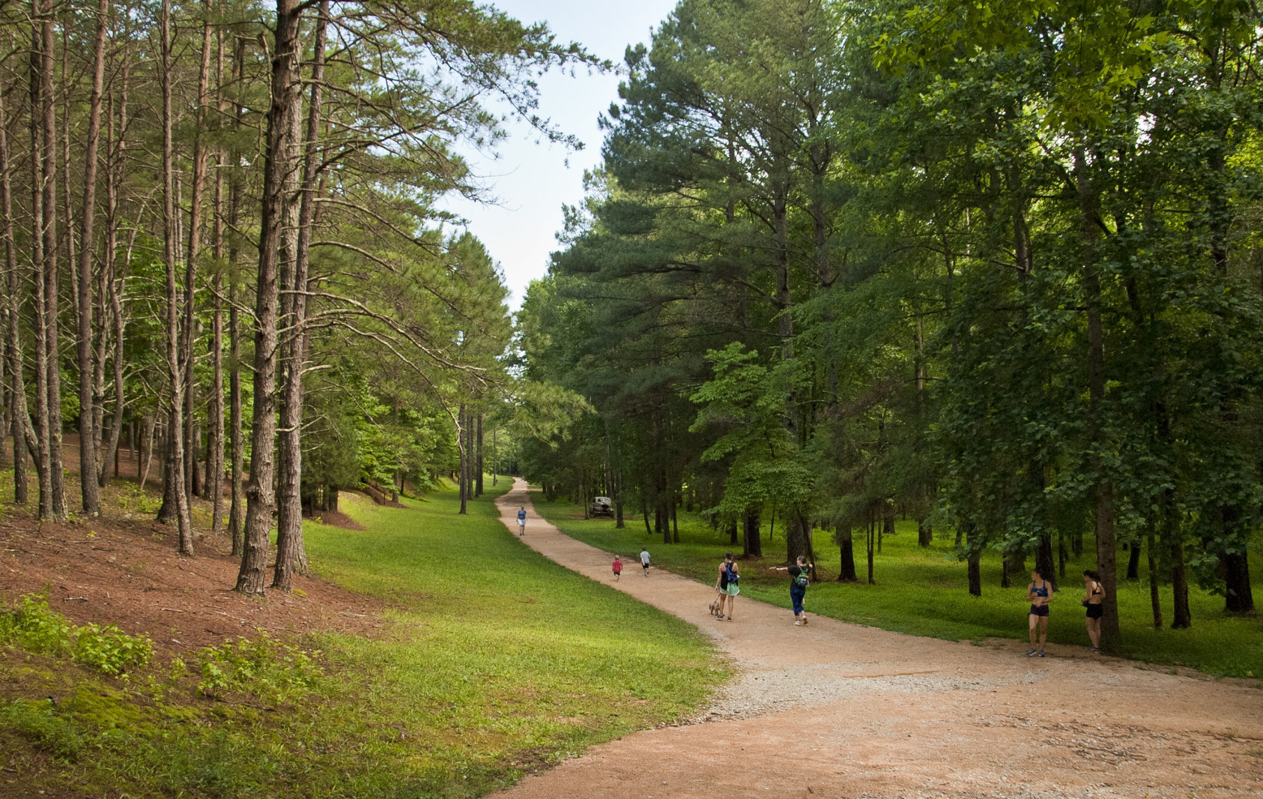 Historic Occoneechee Speedway Trail